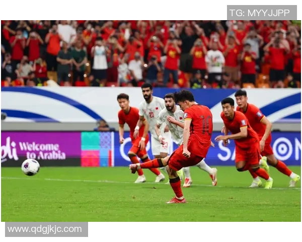 巴林对阵韩国足球比赛直播链接及观看指南