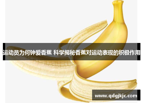 运动员为何钟爱香蕉 科学揭秘香蕉对运动表现的积极作用